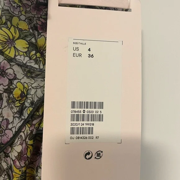 Giambattista Valli x H&M Floral Maxi NWT - Picture 7 of 9